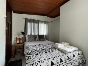 Tiny apartment in the city rooftop terrace